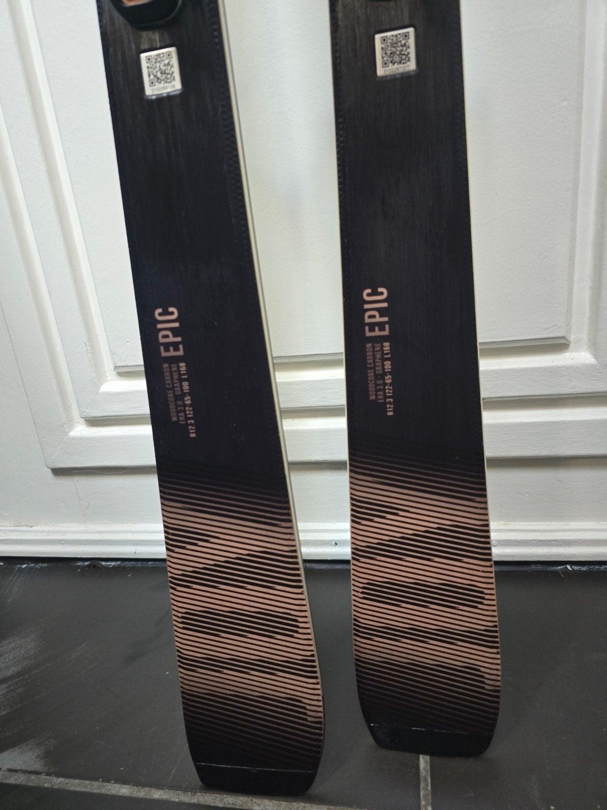 168cm als nieuw np690€ HEAD JOY EPIC DAMES ALL ROUND SKIS, 160 tot 180 cm, Ophalen of Verzenden, Zo goed als nieuw, Carve