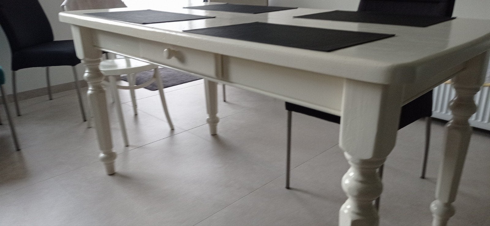 tafel, Ophalen, Gebruikt, 100 tot 150 cm, 50 tot 100 cm