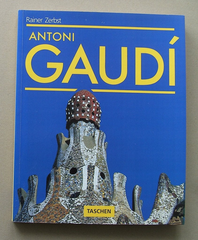 Antoni Gaudi, Ophalen of Verzenden, Gelezen, Beeldhouwkunst, Taschen