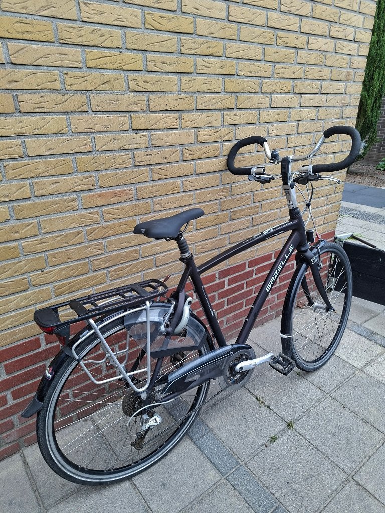GAZELLE Fuente Herenfiets 57cm/28inch, Gebruikt, Velgrem, Versnellingen, Ophalen of Verzenden