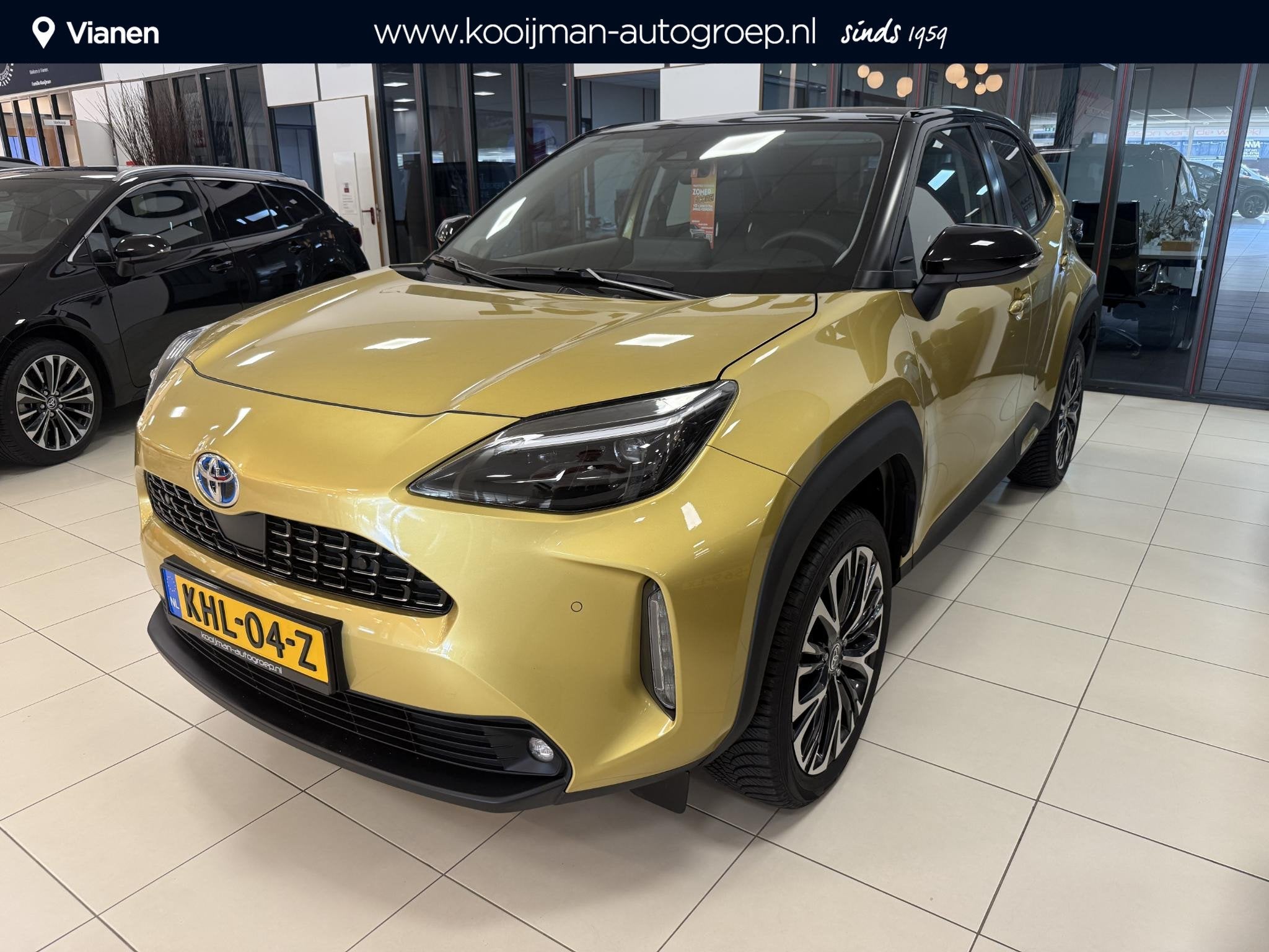 Toyota Yaris Cross 1.5 Hybrid Executive met Panoramadak, Bi, Auto's, Gebruikt, Bedrijf, Hybride Elektrisch/Benzine, 3 cilinders