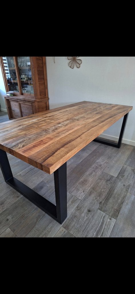 Tafel, Ophalen, 100 tot 150 cm, 200 cm of meer, Zo goed als nieuw