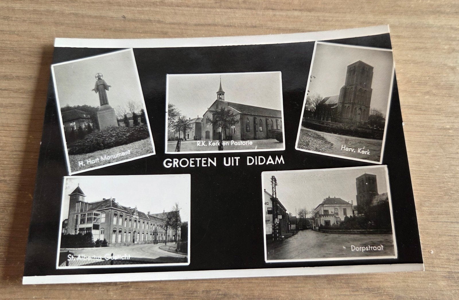 ansichtkaart Groeten uit Didam - Diverse bezienswaardigh, Verzamelen, Ansichtkaarten | Nederland, Ophalen of Verzenden