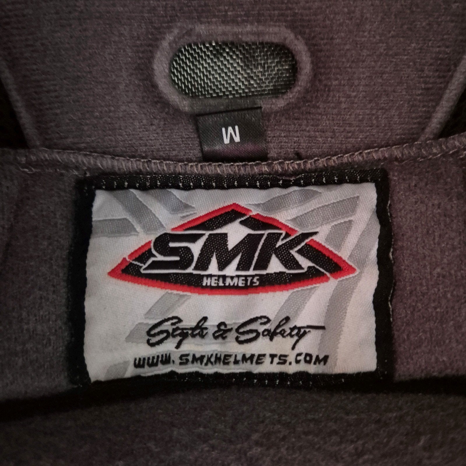 SMK Jethelm Wit Maat M, Motoren, Kleding | Motorhelmen, Dames, Heren, Jethelm, M, Overige merken, Tweedehands, Ophalen