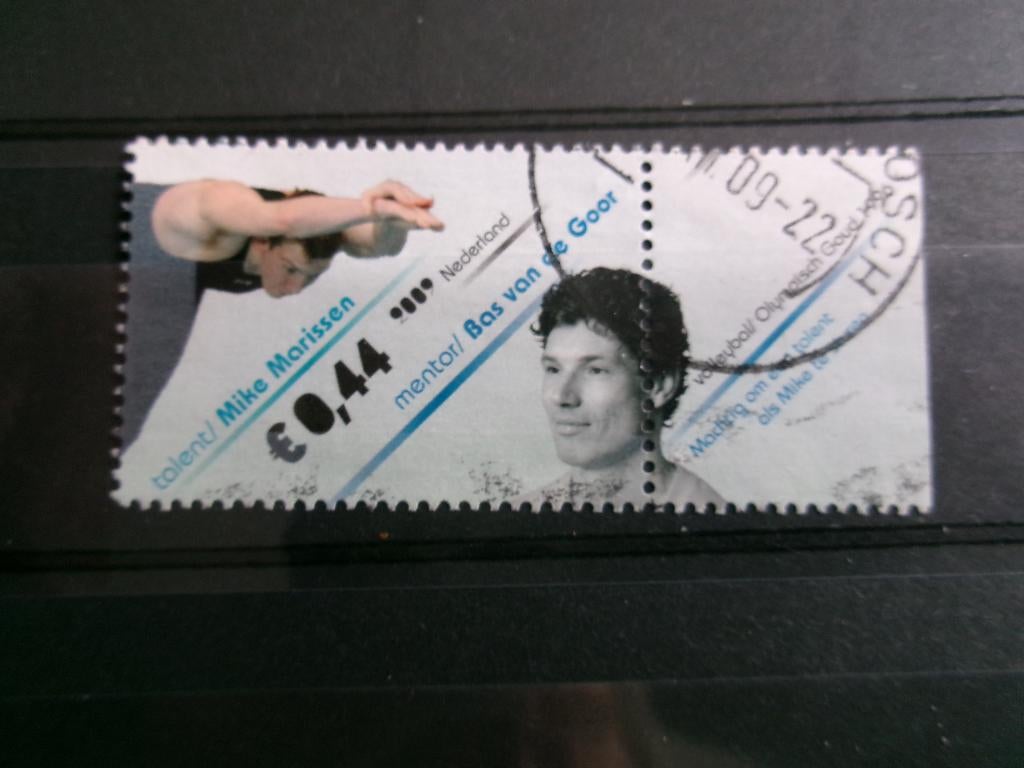 2009 - mike marissen tab rechts (739b), Verzenden, Gestempeld