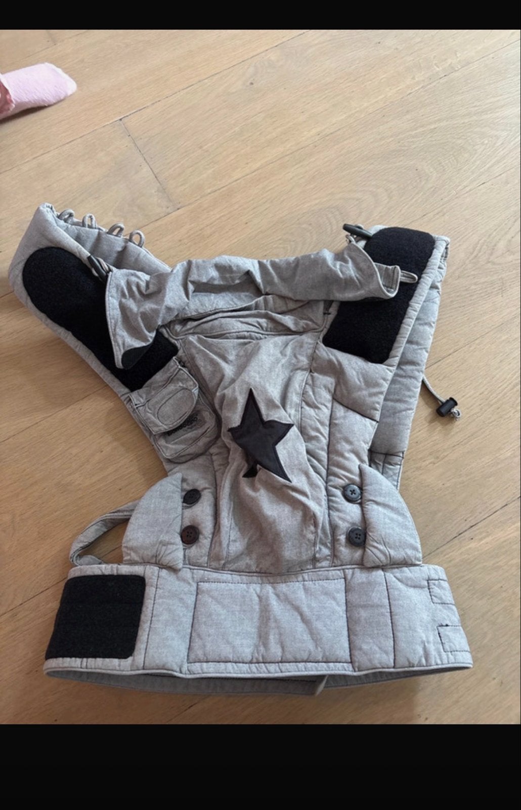 Bondolino draagzak - compleet in doos, Kinderen en Baby's, Babydragers en Draagdoeken, Gebruikt, Buik of Rug, Draagzak, Ophalen