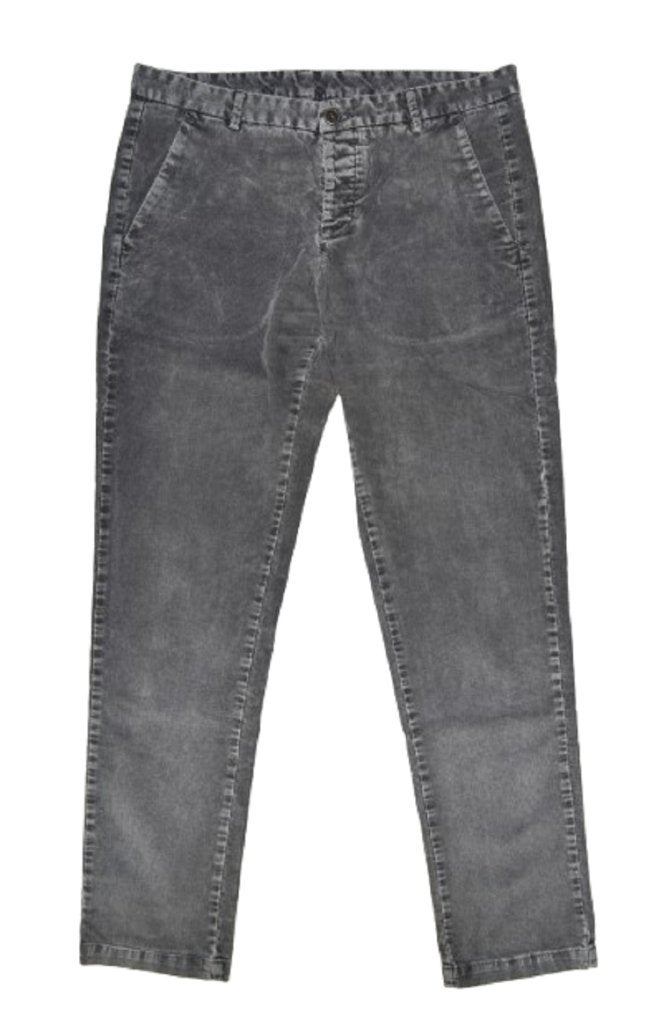 Iceberg chino, ice rib broek, ribbroek, grijs, Mt. 50 / M, Zo goed als nieuw, Grijs, Iceberg, Verzenden