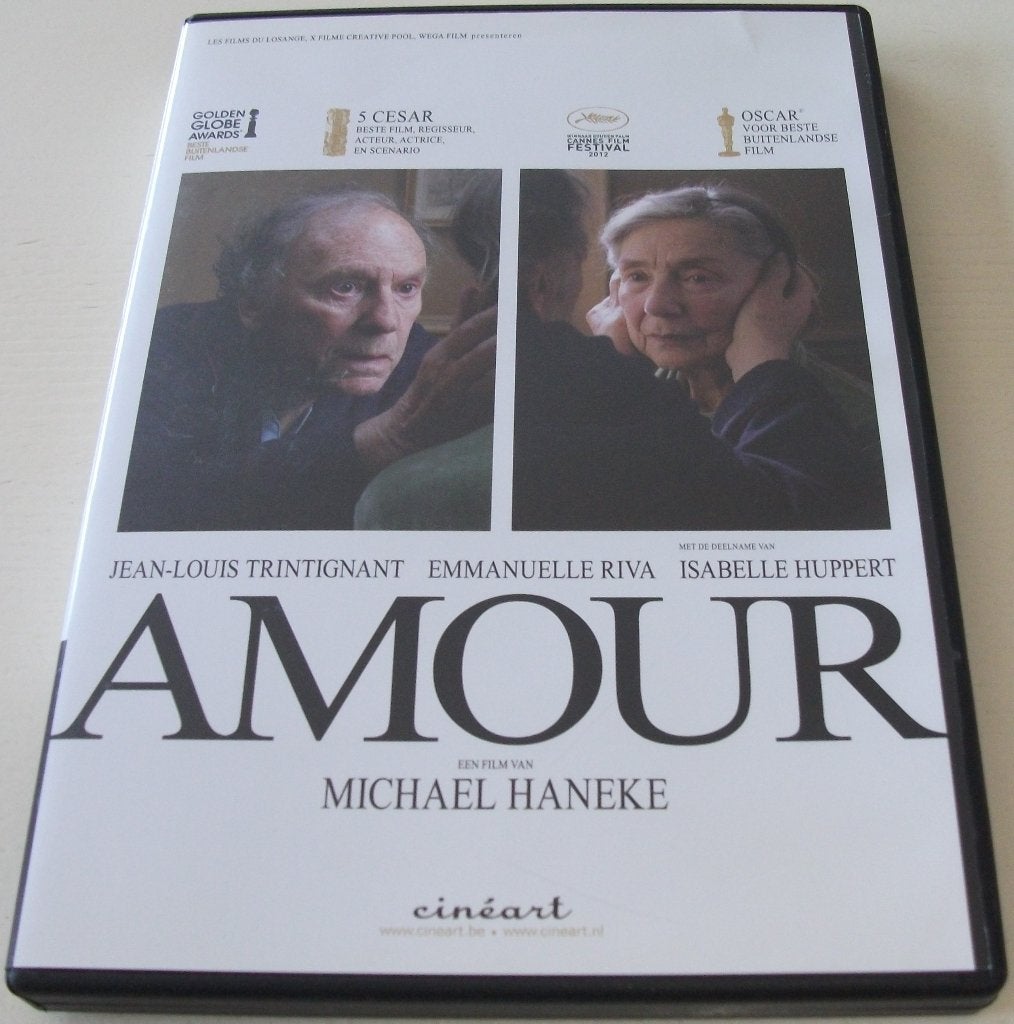 Dvd *** AMOUR *** Cinéart, Drama, Speciale editie, Nederlands, Frankrijk