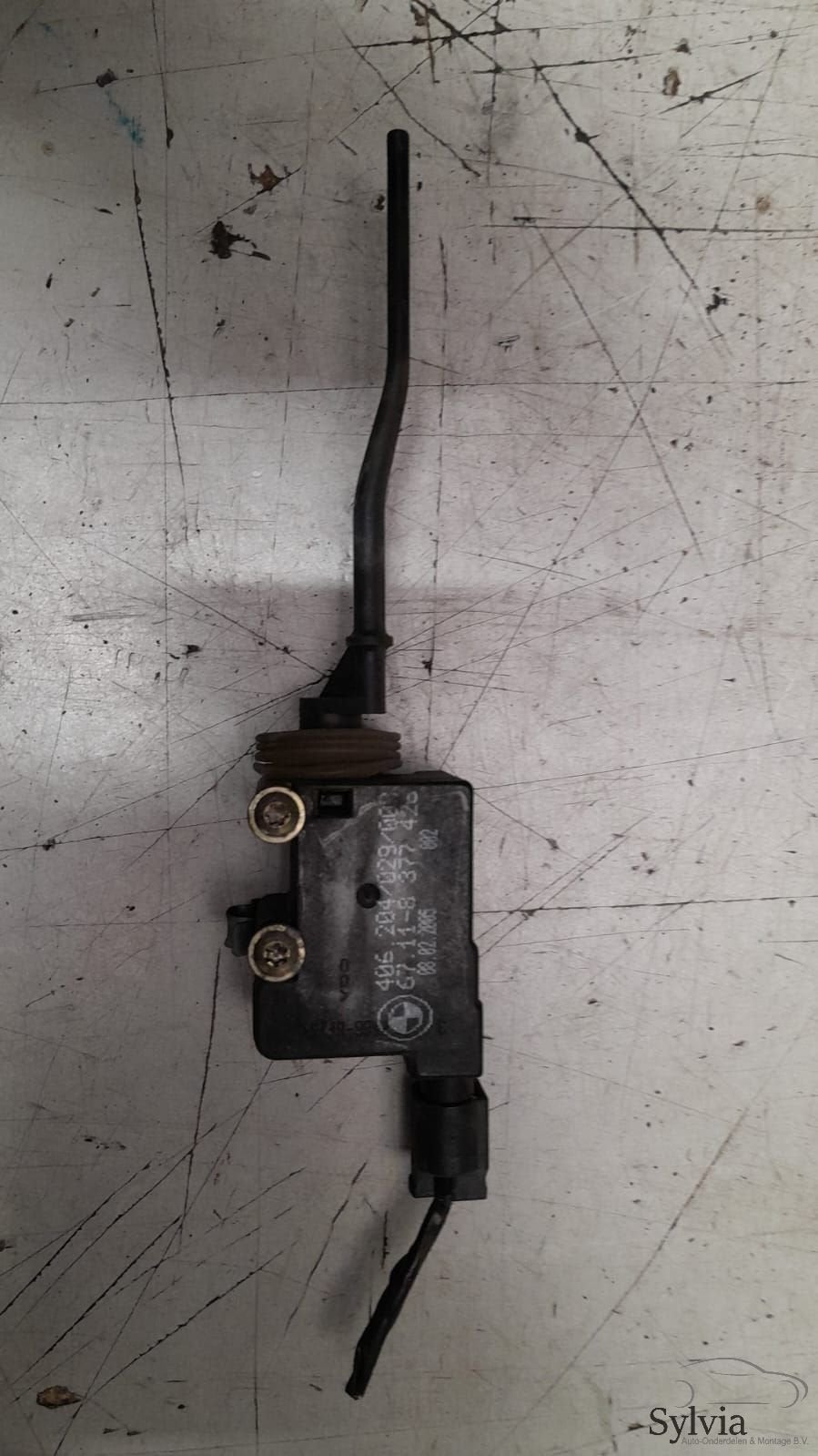 Tankklep benzineklep actuator slot BMW Z4 E85 E86 6711837742