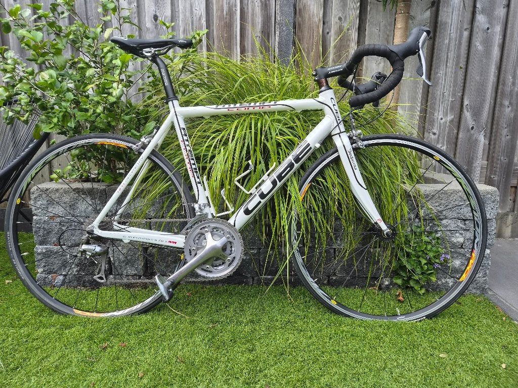 Cube racefiets, Gebruikt, Aluminium, Overige maten, Meer dan 20 versnellingen