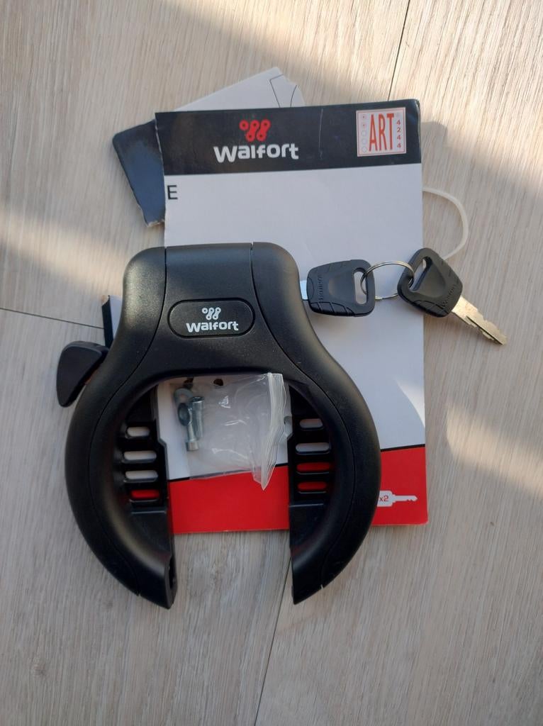 Nieuw Walfort ART2 slot - ongebruikt, Ophalen, Nieuw