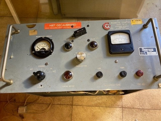 Unieke Dalmo Victor Radar Control Unit - Serienummer 2 -, Ophalen, Gebruikt