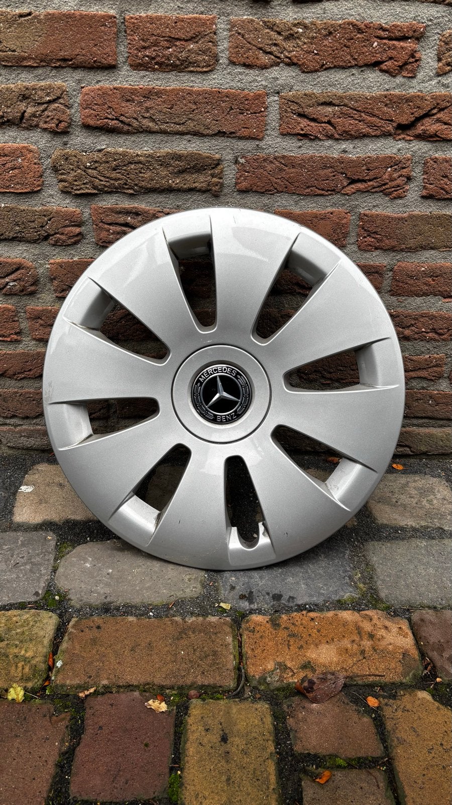 Originele Mercedes wieldop 16 inch, Ophalen, Gebruikt