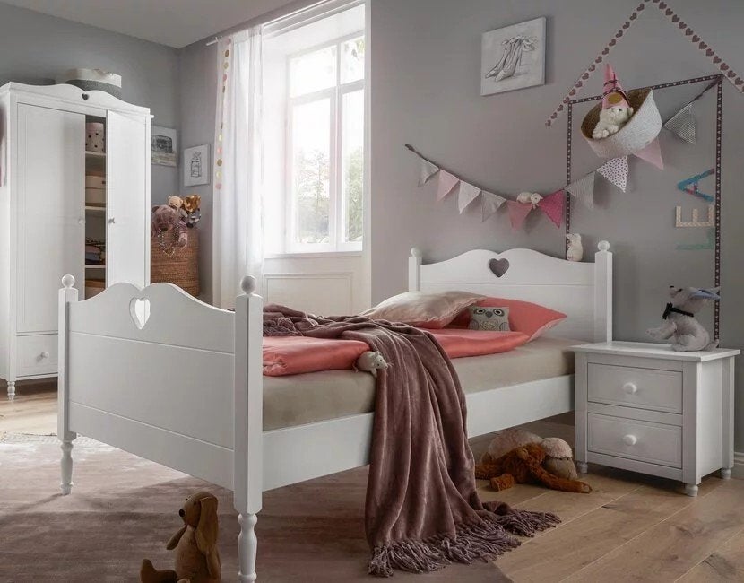 Lilli Furniture Emma complete meidenkamer, Kinderen en Baby's, Kinderkamer | Complete kinderkamers, Ophalen, Gebruikt, Meisje