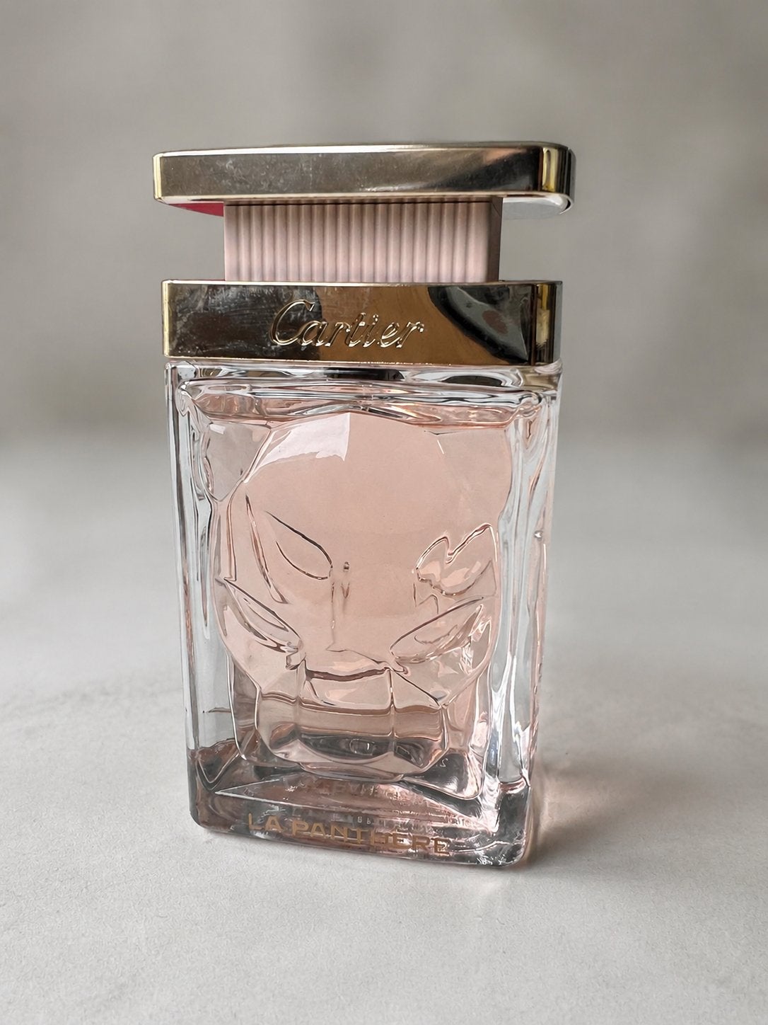 Cartier La Panthère Eau de Toilette, Ophalen of Verzenden, Zo goed als nieuw