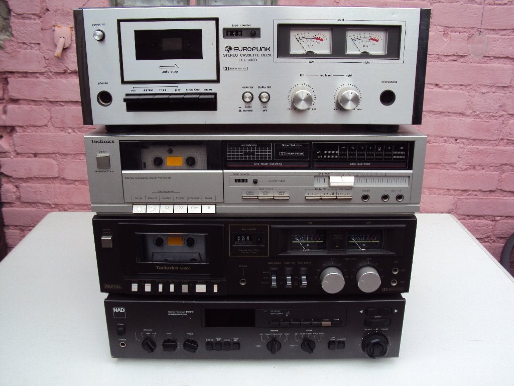 Technics. Eurofunk. Nad.  In 1 koop.  Omschrijving lezen !!, Ophalen, Philips, Gebruikt, Losse componenten