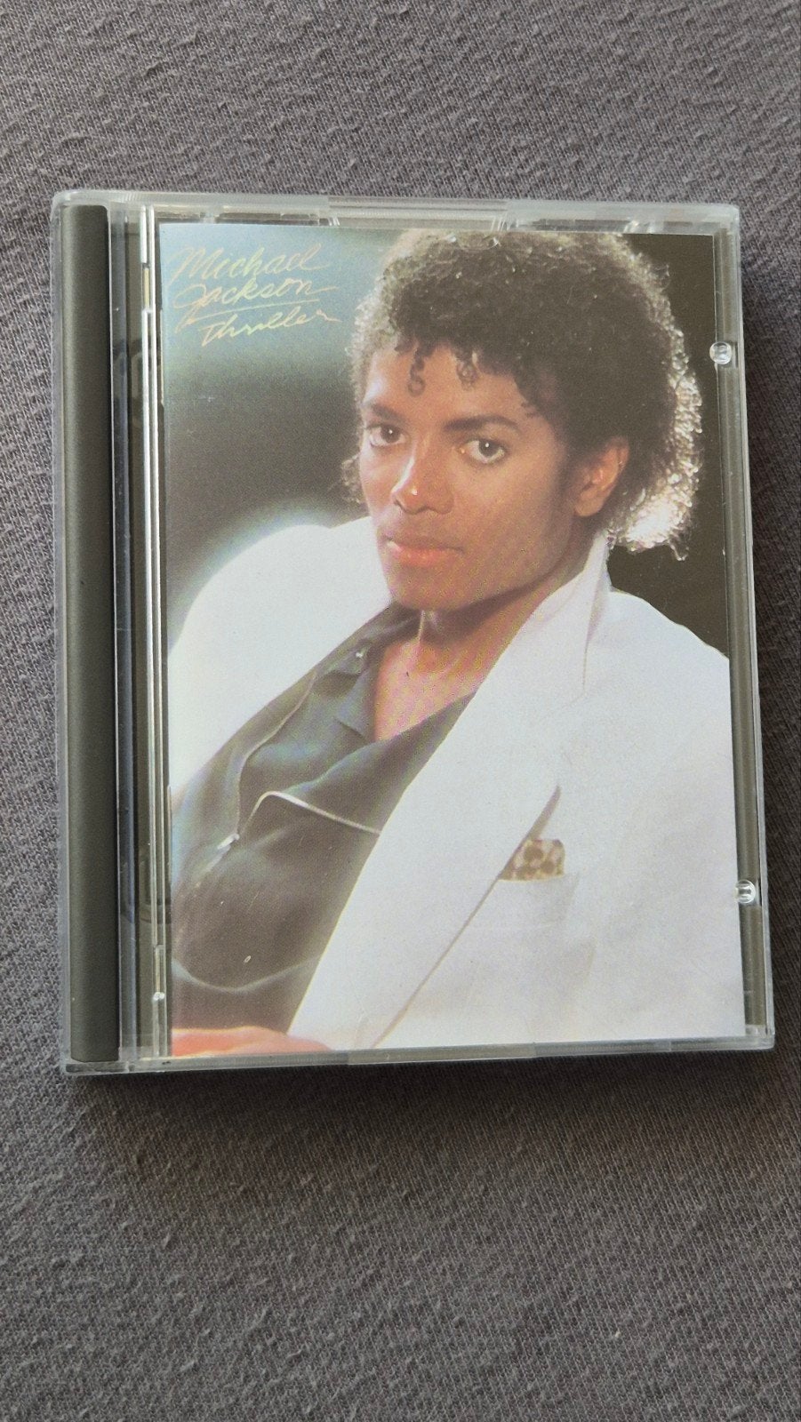Michael Jackson – Thriller originele MiniDisc, Cd's en Dvd's, Cassettebandjes, Ophalen, Zo goed als nieuw, 1 bandje