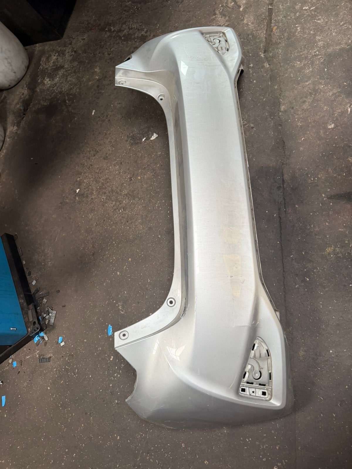 toyota yaris achter bumper, Auto-onderdelen, Ophalen, Achter, Toyota, Bumper