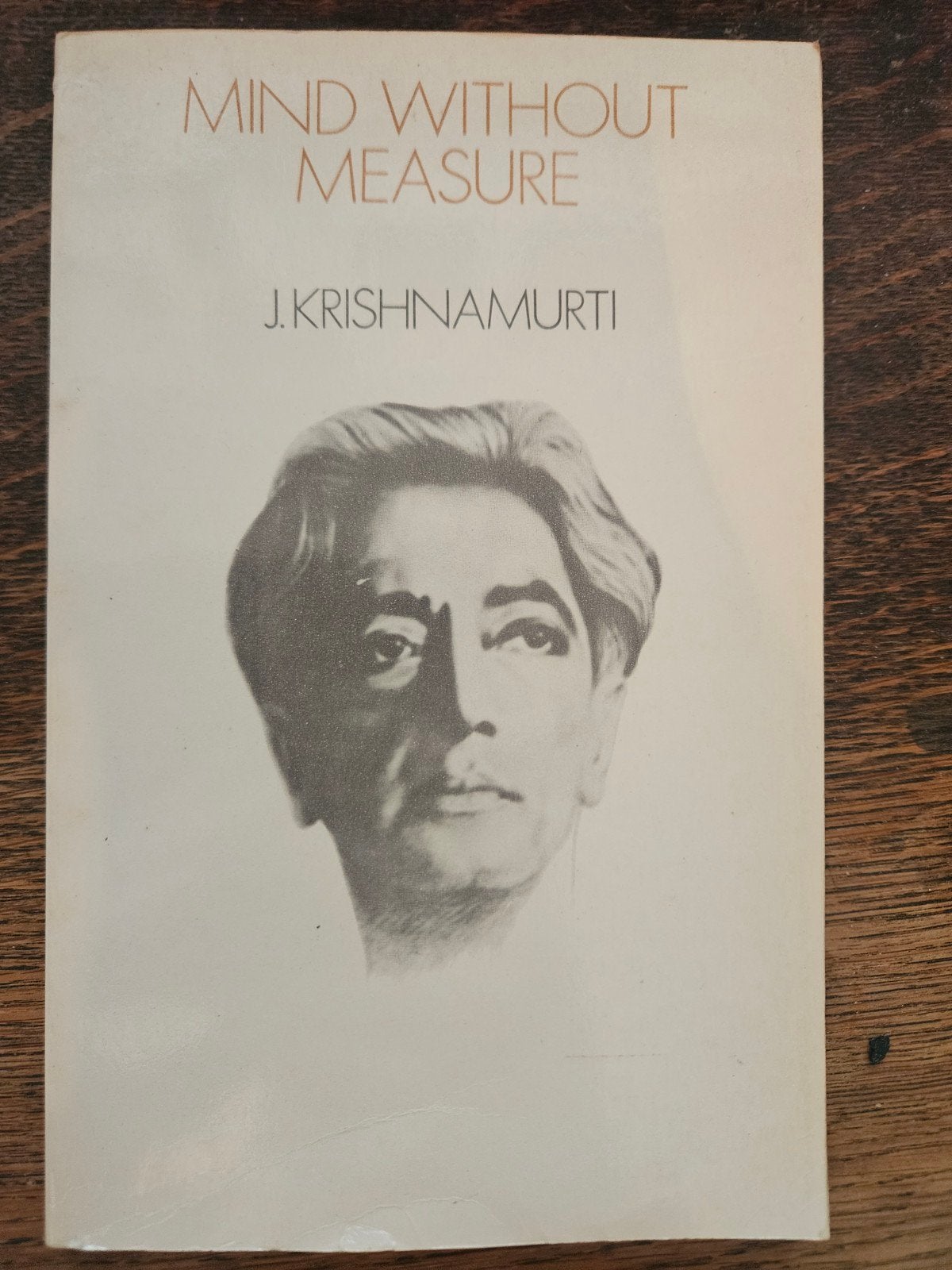 Mind Without Measure - J. Krishnamurti, Ophalen of Verzenden