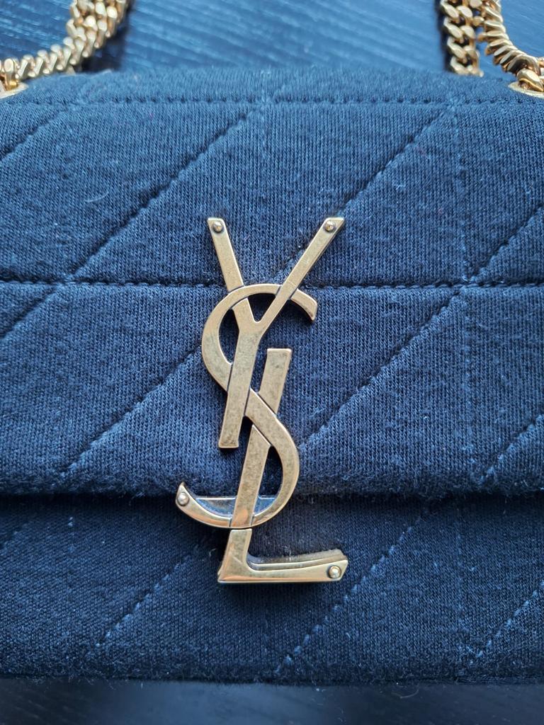 YSL / Yves Saint Laurent handtas, Ophalen of Verzenden, Zo goed als nieuw, Zwart, Overige merken