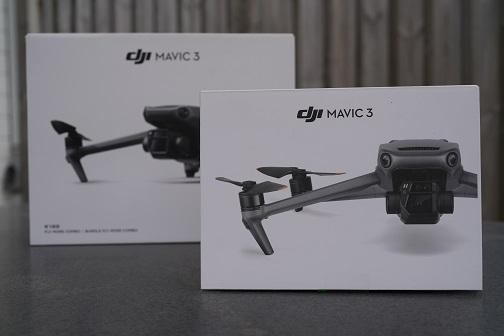 Reparatie of problemen met je DJI Mavic 3, Audio, Tv en Foto, Drones, 250 tot 900 gram, 30 tot 45 minuten, Nieuw, Return to Home
