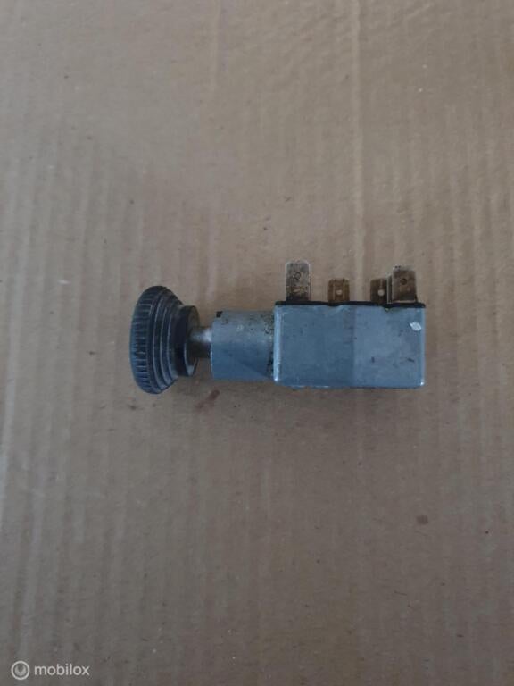 Alarmlicht  schakelaar Porsche 914 / VW Porsche, Gebruikt, Ophalen of Verzenden