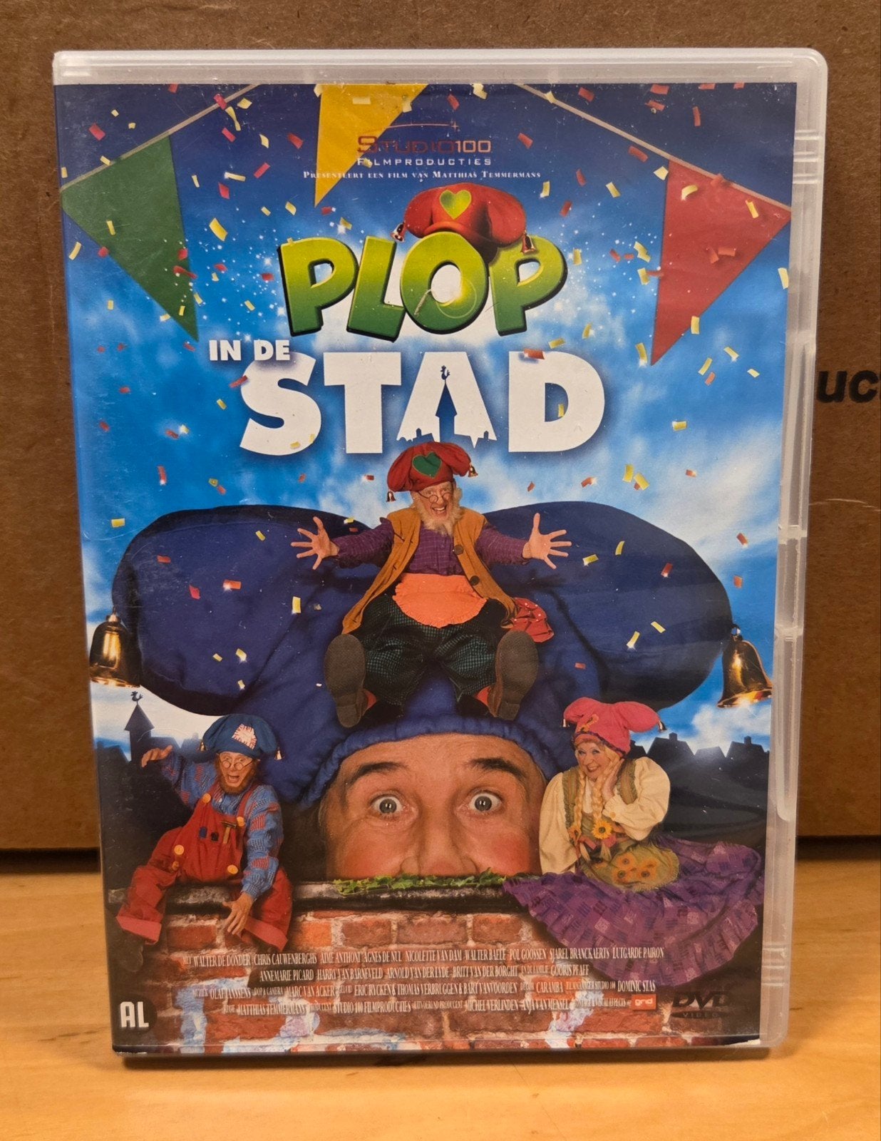 Plop in de Stad - DVD, Alle leeftijden, Zo goed als nieuw, Familie, Film