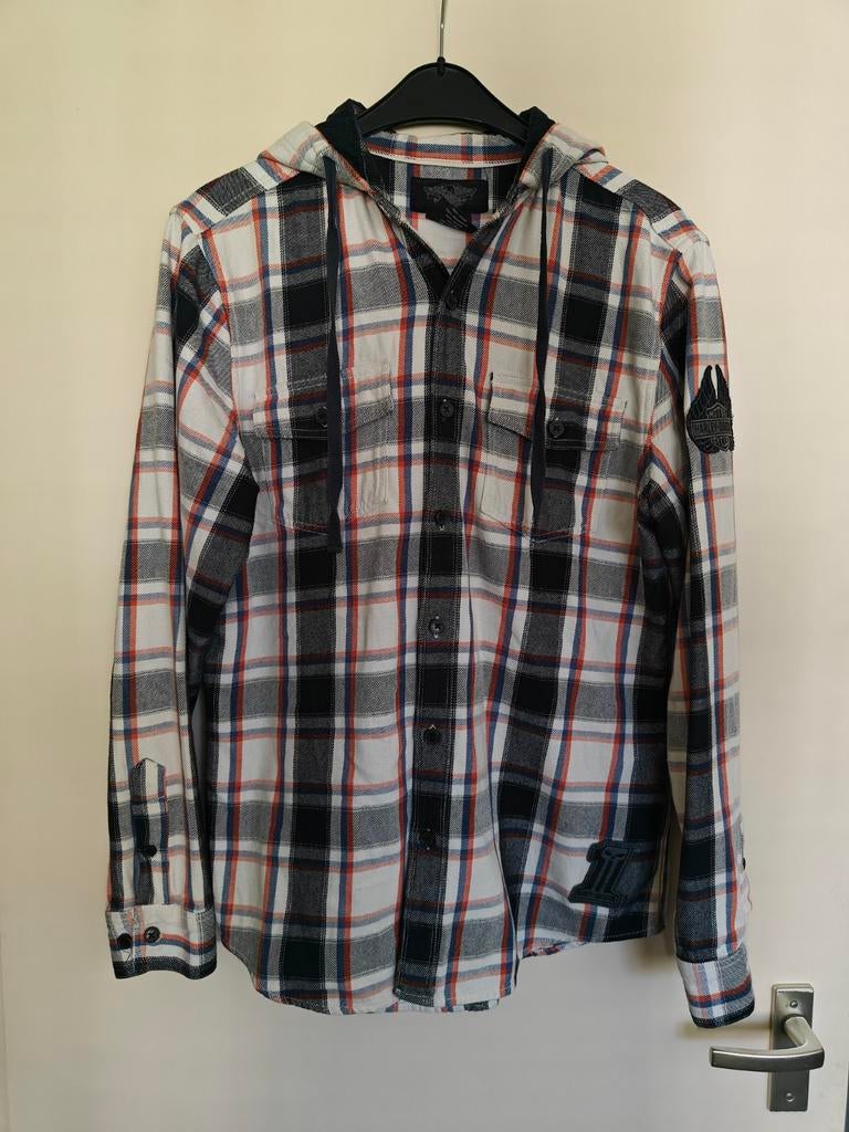 Zgan orginele Harley Davidson blouse Mt L, Motoren, Kleding | Motorkleding, Ophalen of Verzenden, Tweedehands, Harley Davidson. Origineel.