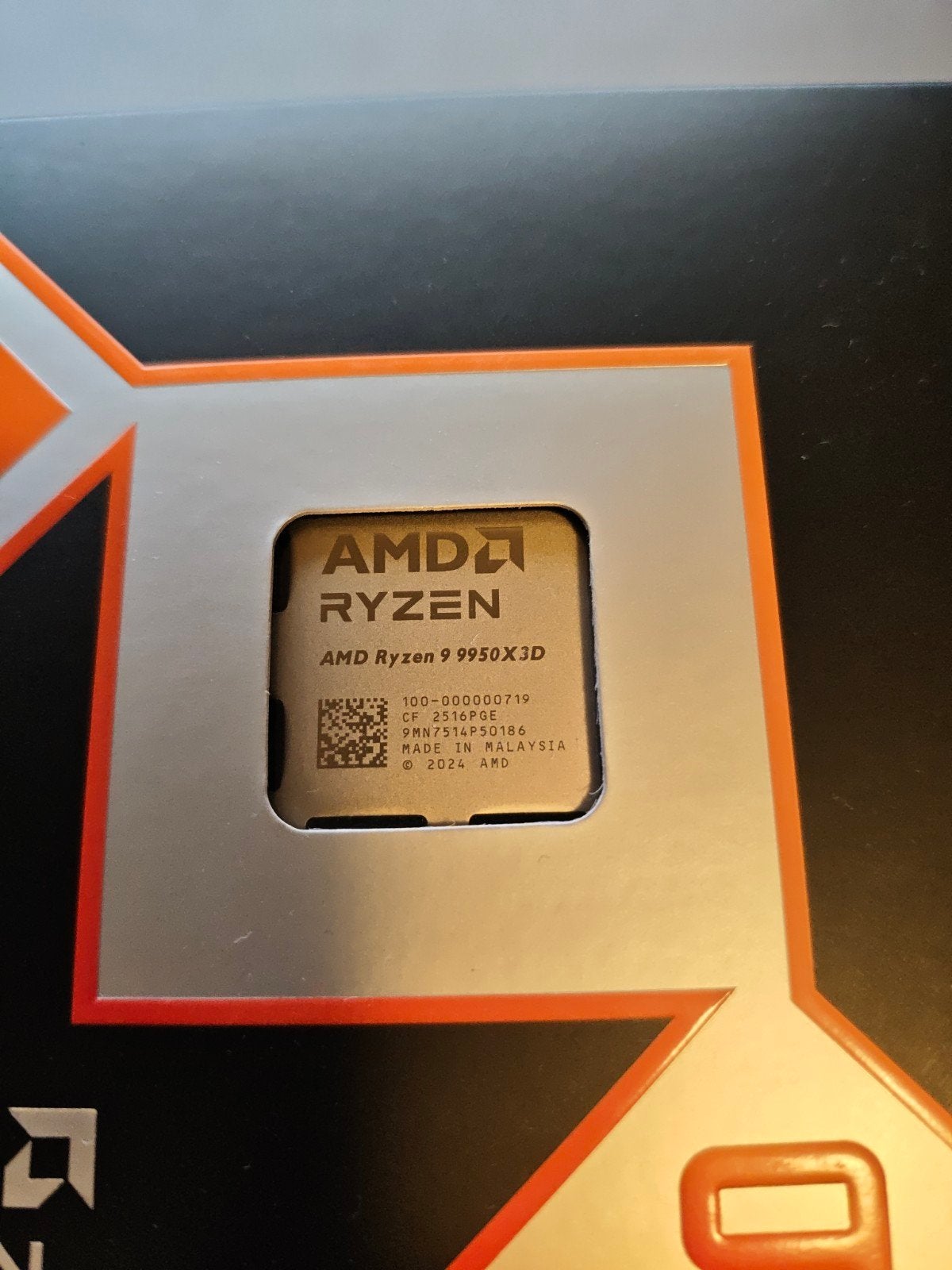 AMD Ryzen 9 7950X3D Processor - Nieuw in doos, Computers en Software, AM5, Nieuw, Ophalen of Verzenden, 16-core