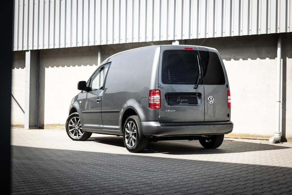 Volkswagen Caddy 1.6 TDI Highline DSG | Orig NL | Lage KM |, Euro 5, Gebruikt, Zwart, 4 cilinders