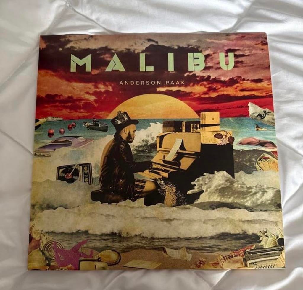 Anderson .Paak - Malibu Vinyl LP, 2010 - 2019, Ophalen of Verzenden, 12 inch, Dubbel-LP
