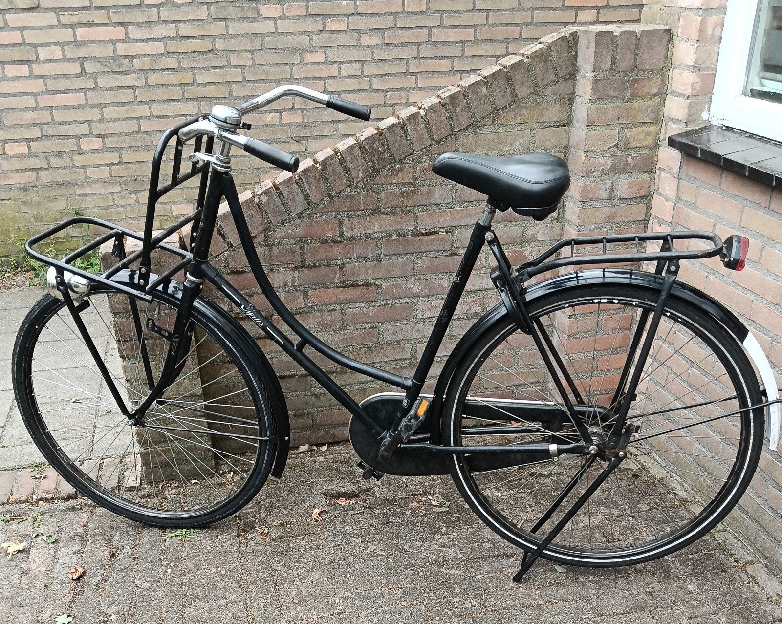 Vintage Venlo Cyrus Herenfiets, Ophalen, Terugtraprem, Cyrus, 53 tot 56 cm
