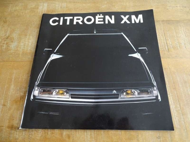Citroen XM - Brochure Folder - Druk 1991 - Nederlands, Verzenden, Gelezen, Citroën