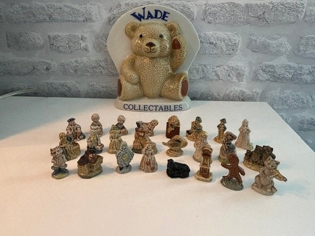 Wade Engeland Porselein Nursery Favourites set (24x) 1971-79, Verzamelen, Ophalen of Verzenden, Nieuw, Fantasy