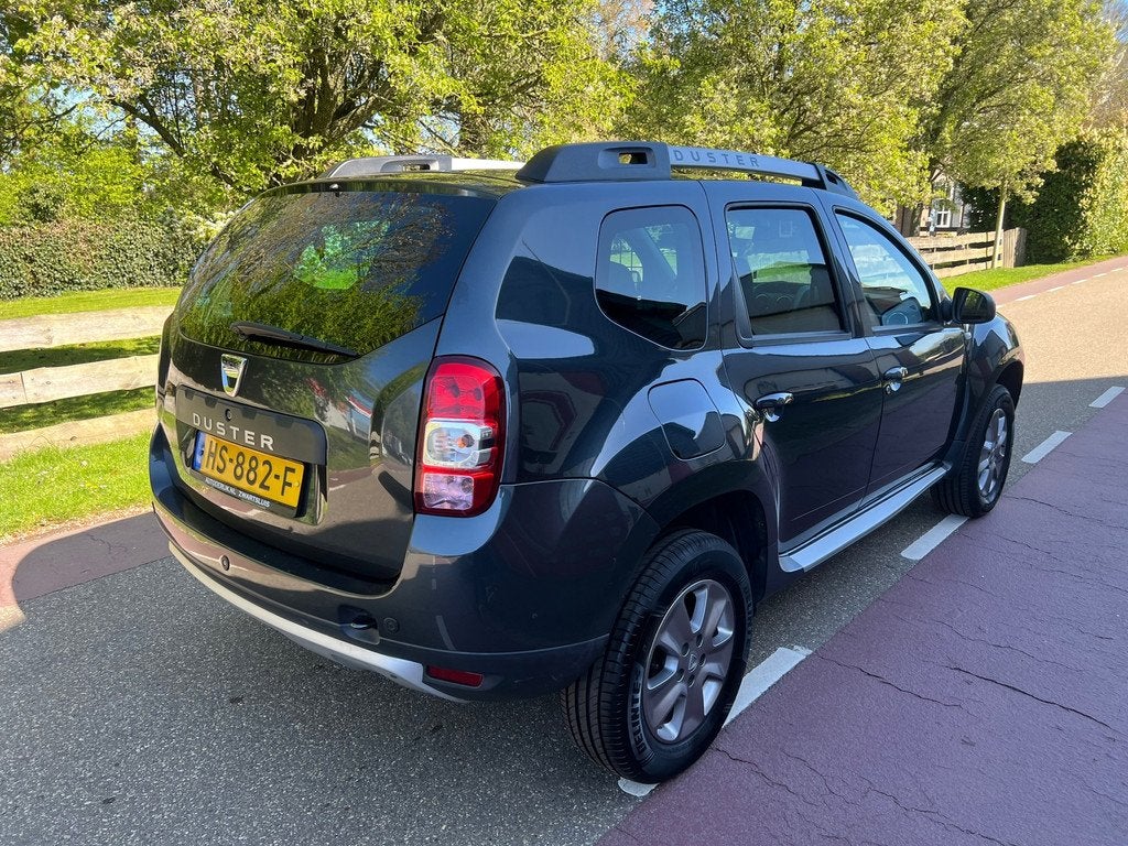 Dacia Duster 1.2 TCe 4x2 Prestige Leder Navi, Voorwielaandrijving, 125 pk, Gebruikt, Duster