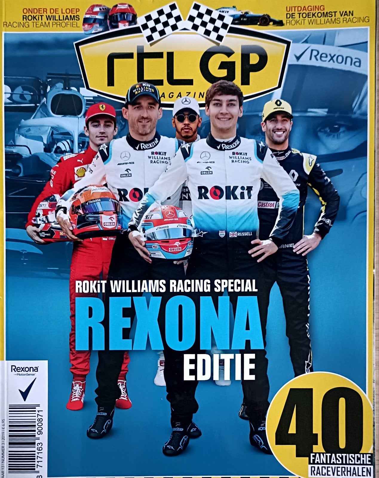 RTL GP magazine Rokit Williams Racing Special, Boeken, Ophalen of Verzenden