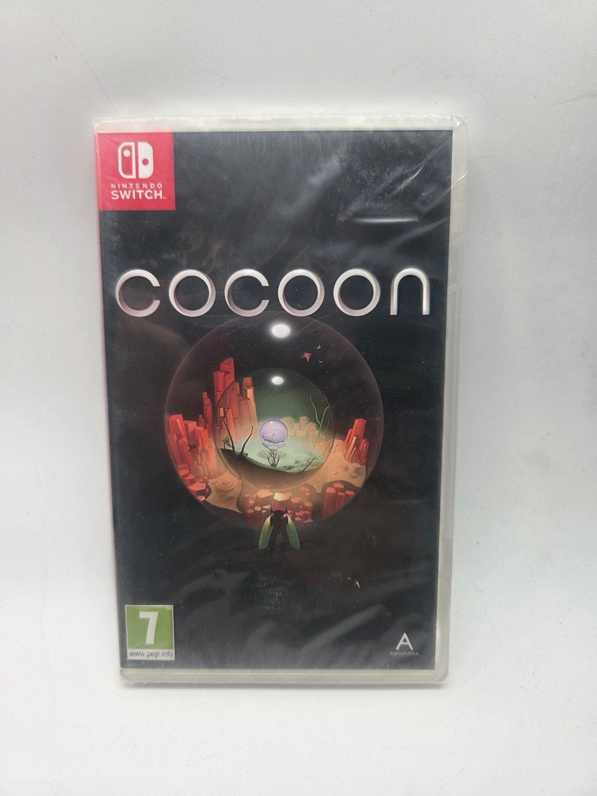 COCOON Nintendo Switch Game  (Geseald), Spelcomputers en Games, Ophalen of Verzenden, Retro Games, Marktplaats@Gameshopzwolle.nl