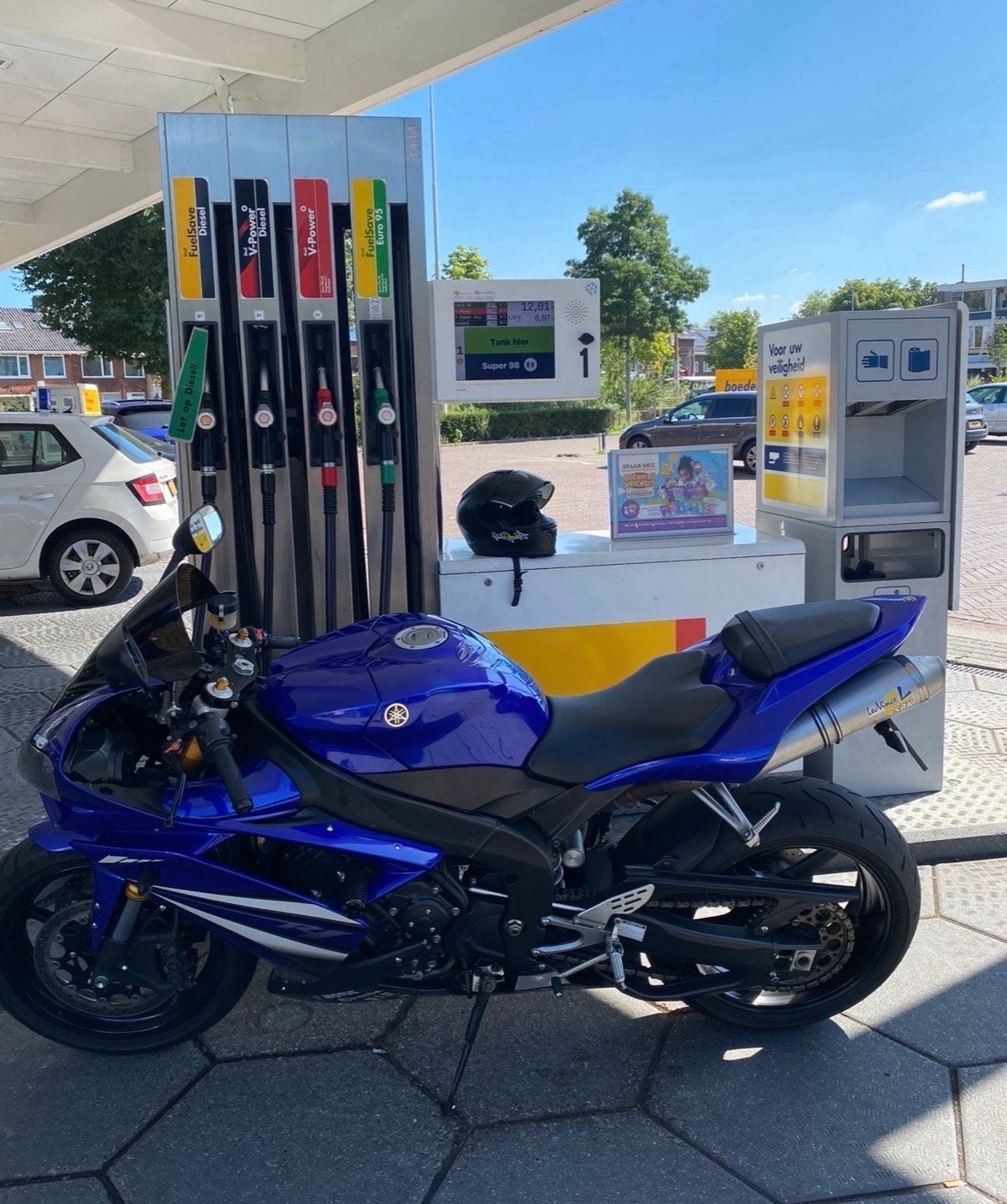 Yamaha R1 2008 - Zeer goede staat, lage kilometerstand, Motoren, Motoren | Yamaha, Sportuitlaat, 4 cilinders, Motorrijbewijs A
