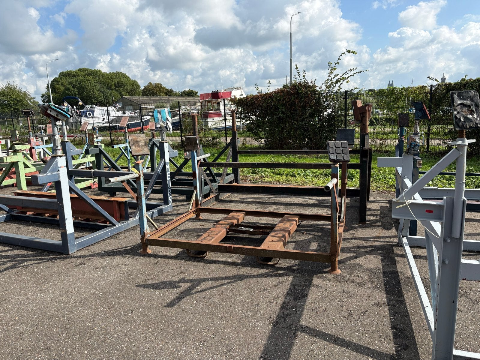 Winterbok boot - Stevige en betrouwbare bootstalling, Ophalen, Gebruikt, Overige typen
