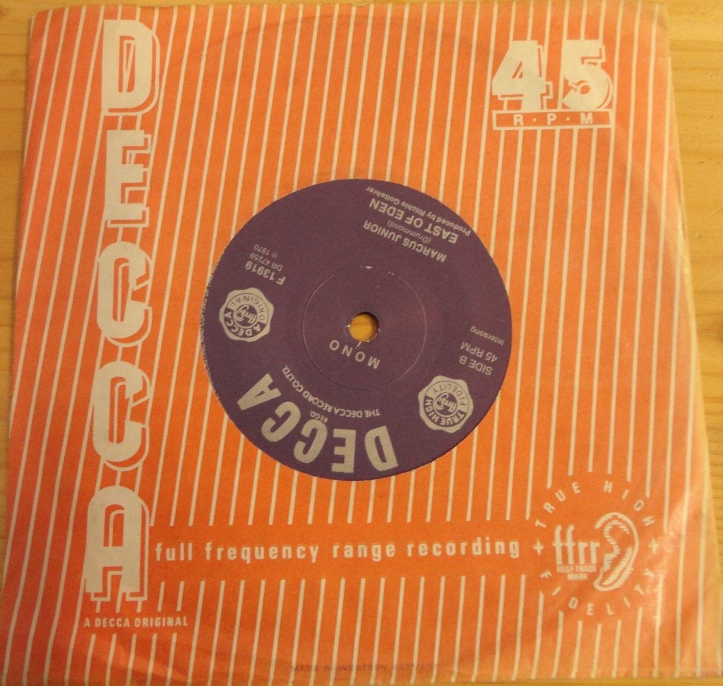 East of Eden > Jig a Jig, Ophalen of Verzenden, Gebruikt, 7 inch, Pop