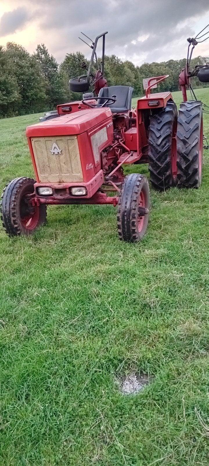 hanomag 400 perfect, Gebruikt, 2500 tot 5000, Tot 80 Pk, Ophalen