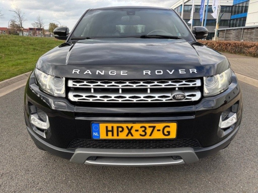 Land rover RANGE ROVER EVOQUE 2.0 Si 4WD Pure, Auto's, Automaat, Zwart, Bedrijf, Vierwielaandrijving