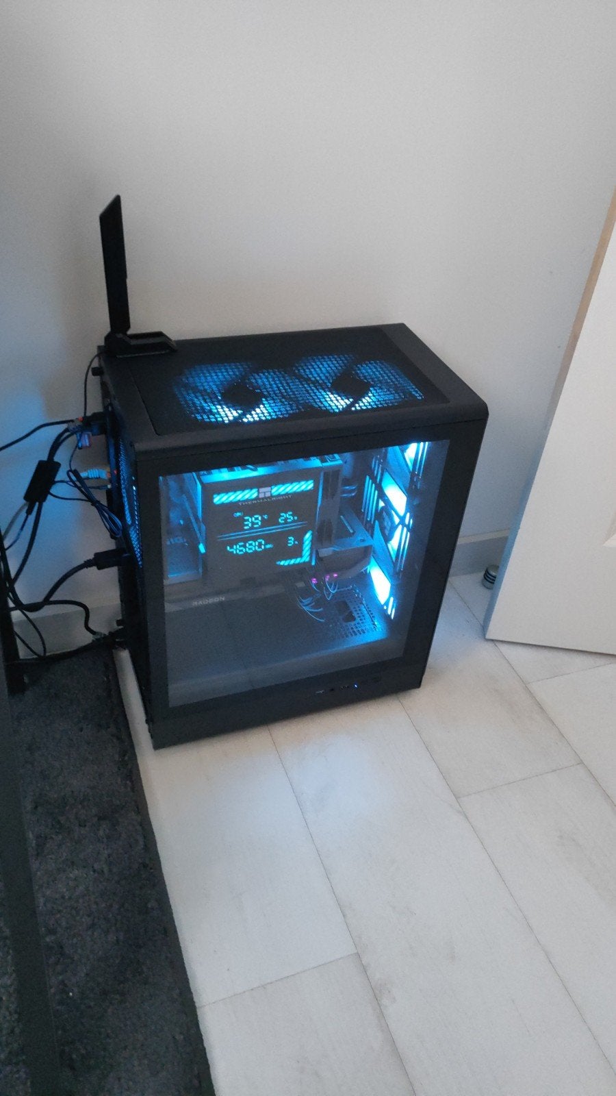 High-End Gaming PC: Ryzen 9800X3D, RX9070XT,32GB 6000MHz RAM, Ophalen, 1 TB SSD, 32 GB, Nieuw