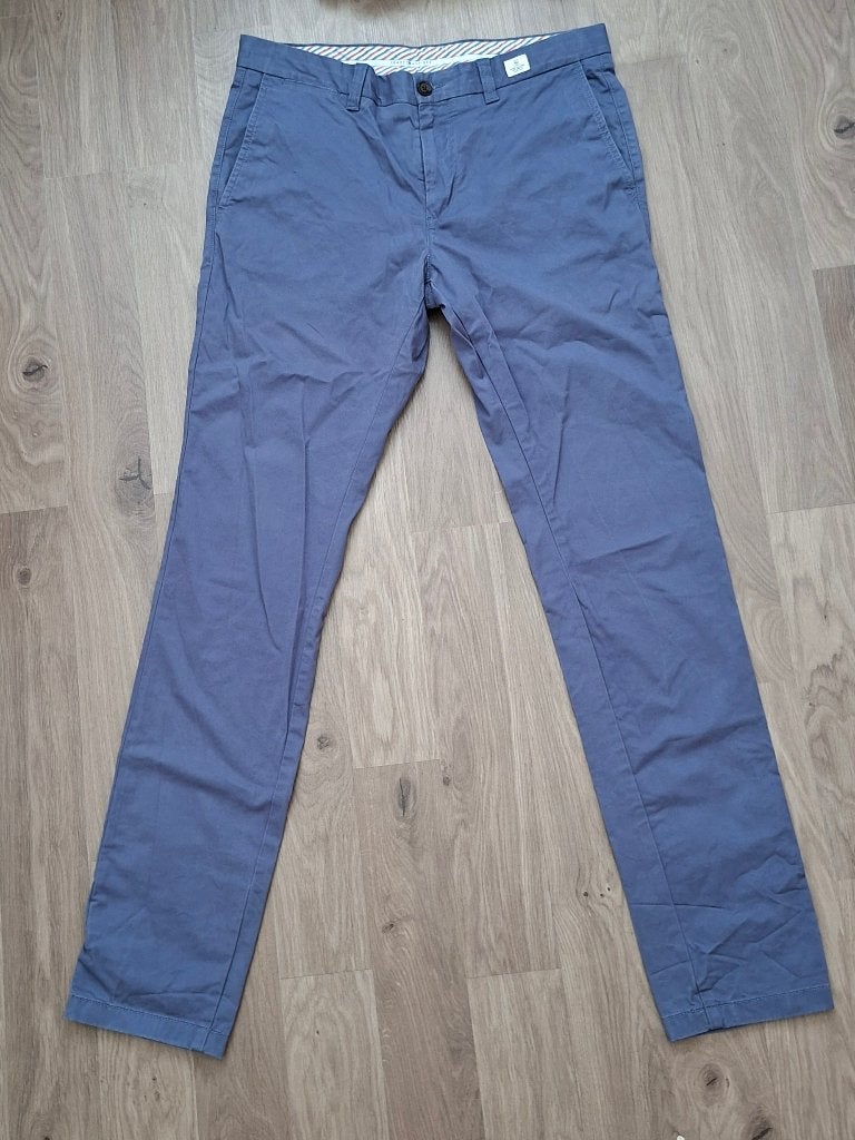 Tommy Hilfiger chino, Ophalen of Verzenden, Zo goed als nieuw, Blauw, Tommy Hilfiger