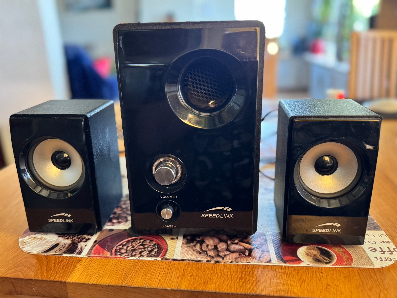 Speedlink VIVO 2.1 Subwoofer Systeem (SL-8209-SBK), Computers en Software, Ophalen, Audiokanaal 2