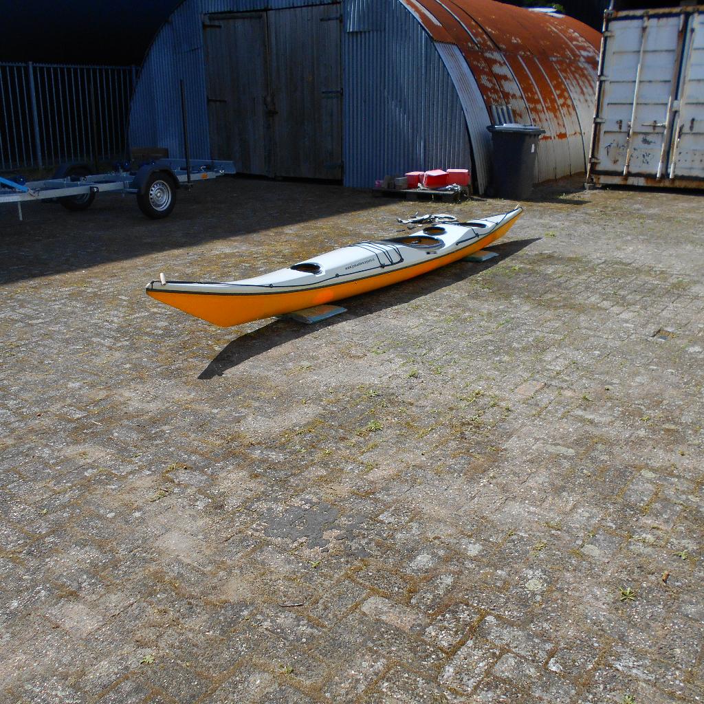 KAYAK/ZEE KANO NOCTILUCA, Watersport en Boten, Kano's, Ophalen, Eén persoon, Met peddels, Kajak