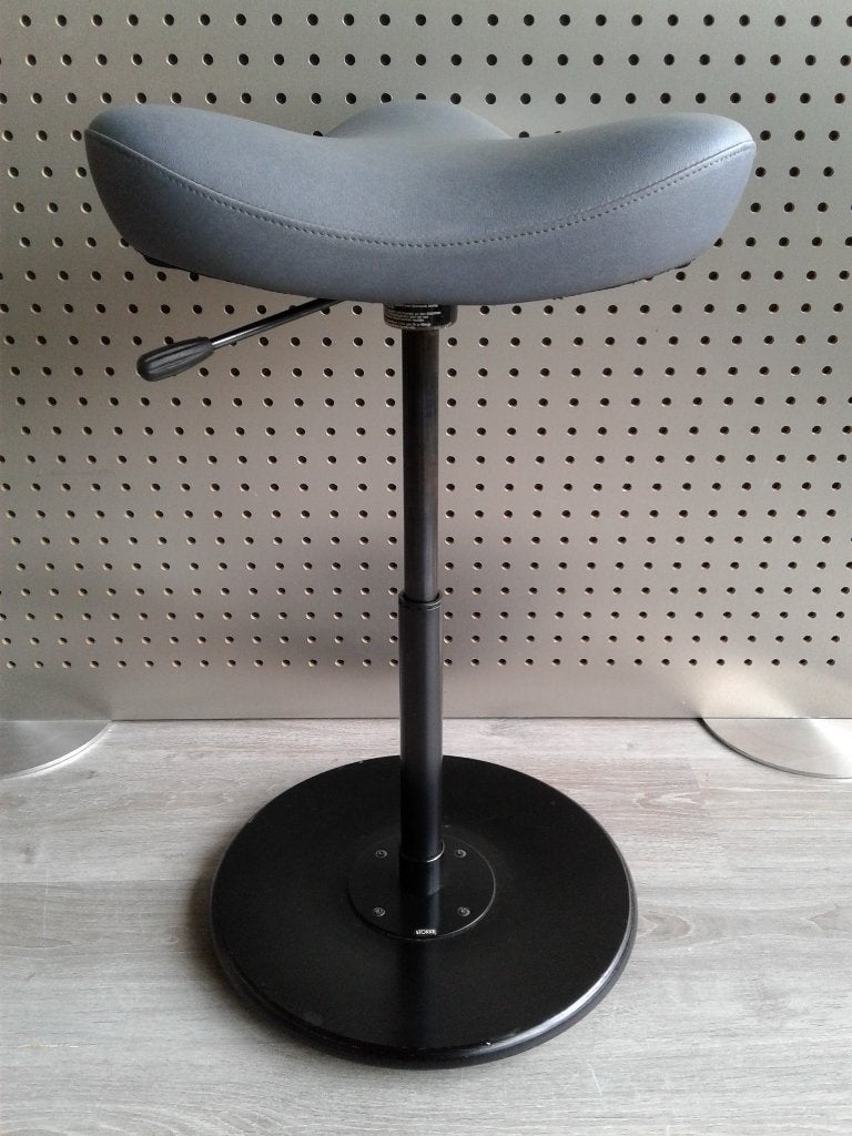 Stokke (Variér) Move (Laag) (Grijs), Zeer Mooi!, Ophalen of Verzenden, Zo goed als nieuw, Variér, Bureaukruk