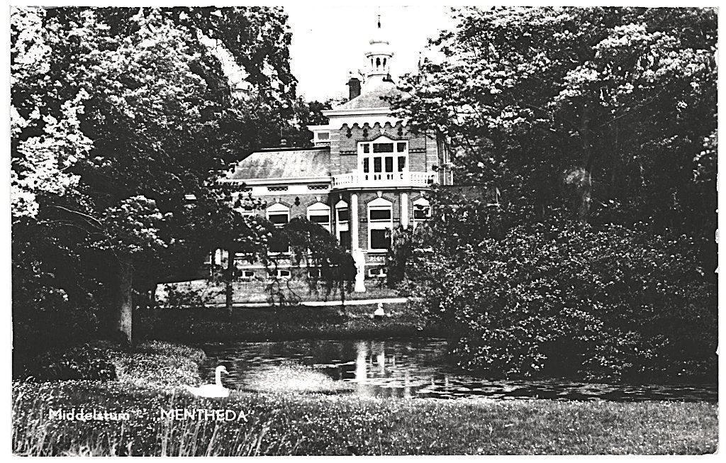 805210	Middelstum	Groningen	1967 Mentheda	Gelopen met zegel, Verzamelen, Ophalen of Verzenden, 1960 tot 1980, Gelopen, Groningen