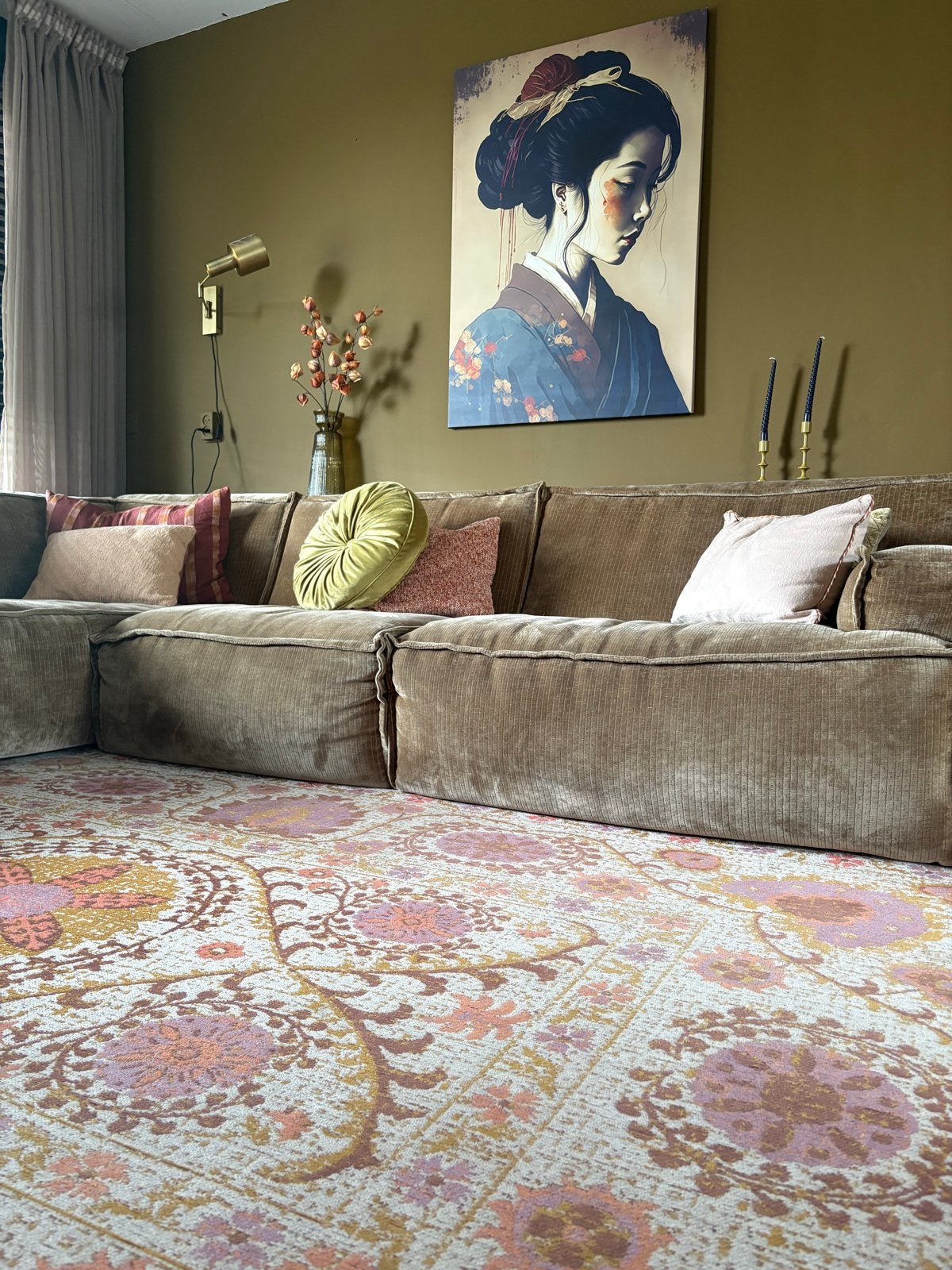 Sissy-Boy vloerkleed 180x280 cm, Ophalen, Gebruikt, 150 tot 200 cm, 200 cm of meer