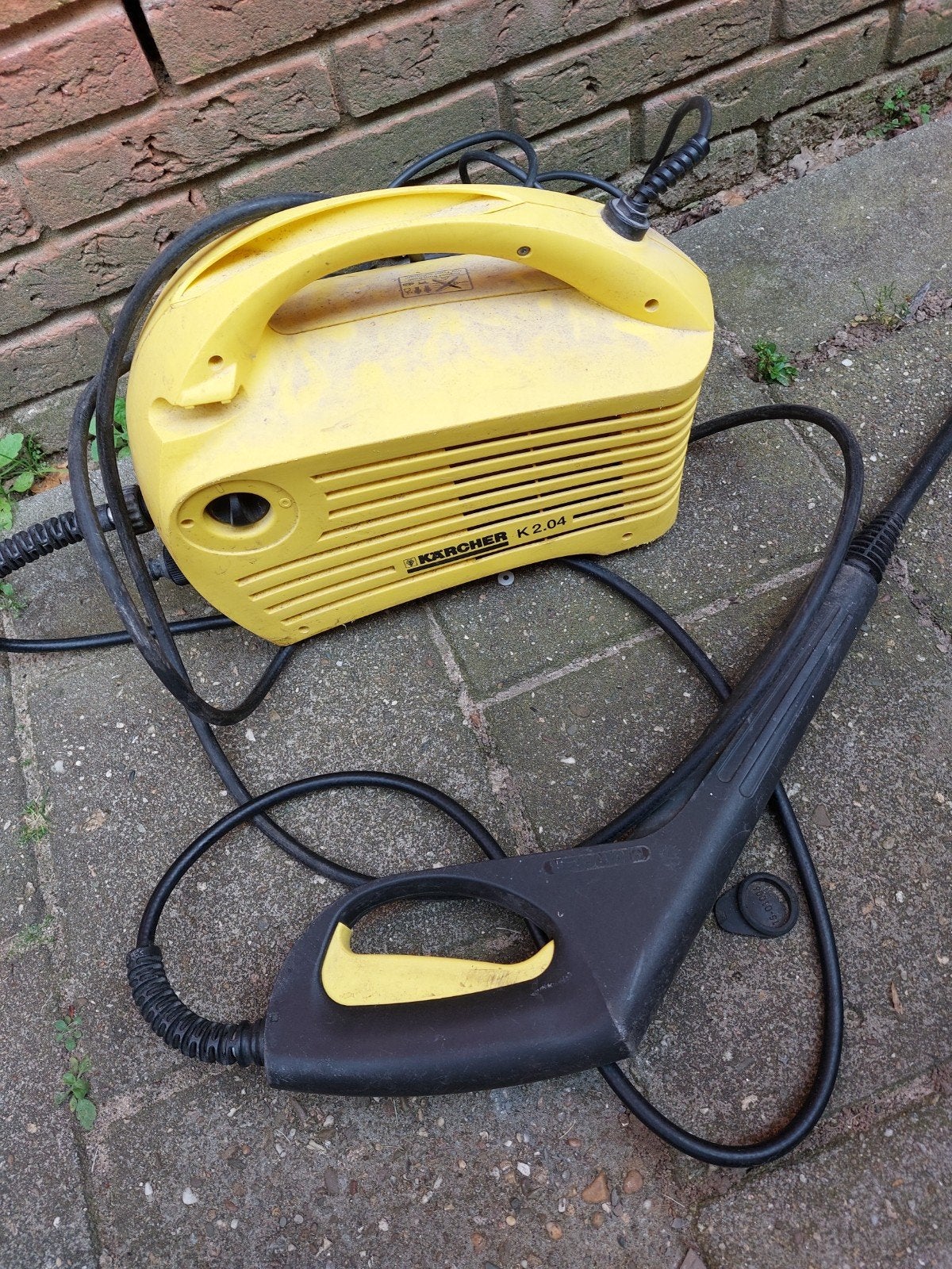 hoge druk reiniger, Ophalen, Elektrisch